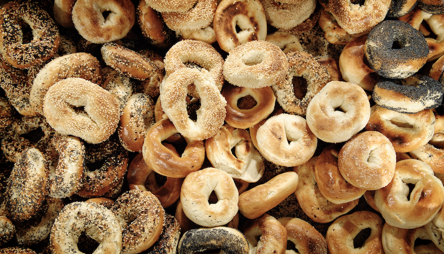 A Variety of Flavors & Spreads